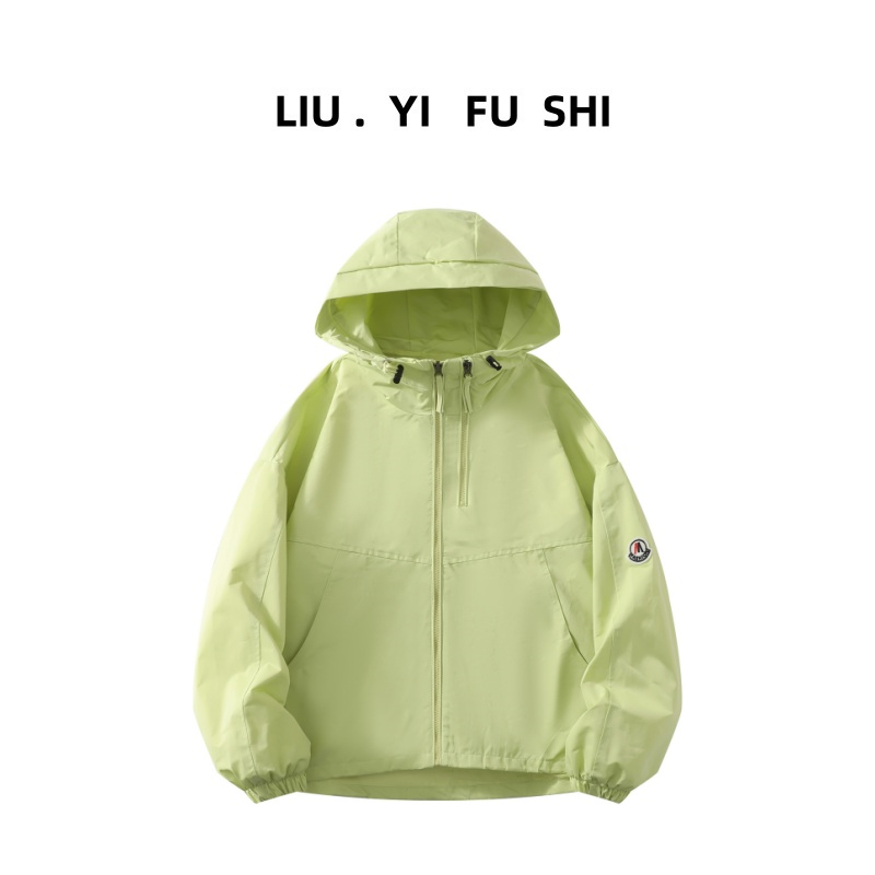 冲锋衣外套女2025春季新款短款上衣女简约帅气小个子时髦工装夹克