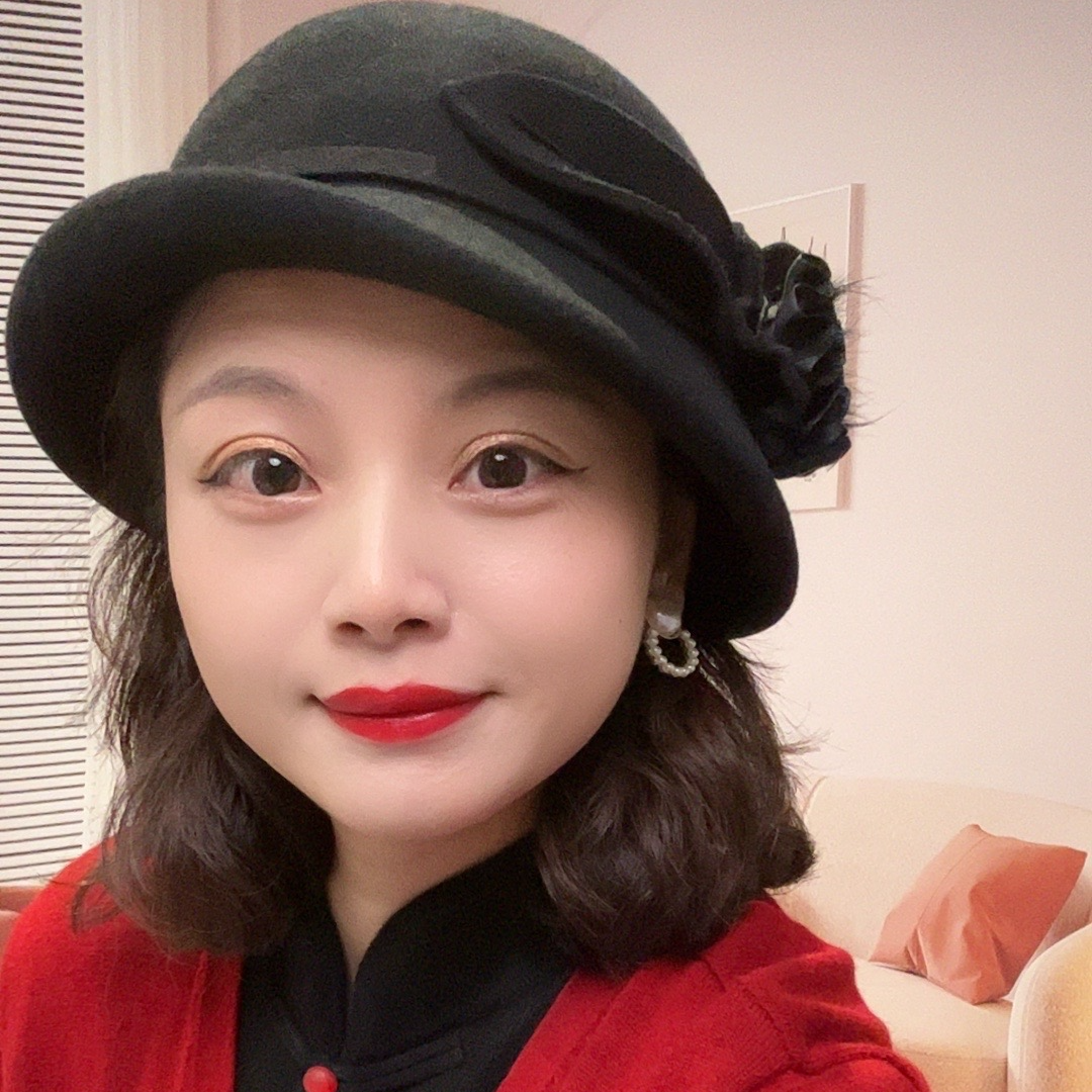 秋冬气质百搭爆款保暖贝雷帽毛呢黑色帽子礼帽时尚复古