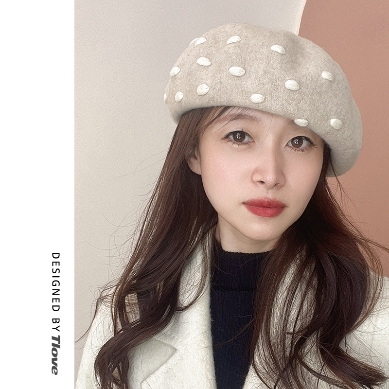 9379+时尚洋气贝雷帽