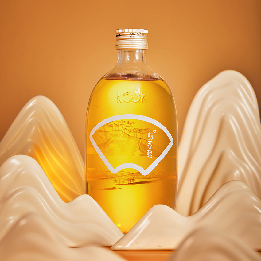 kook/酷客KOOK酷客酿苏皇500ML一箱8瓶