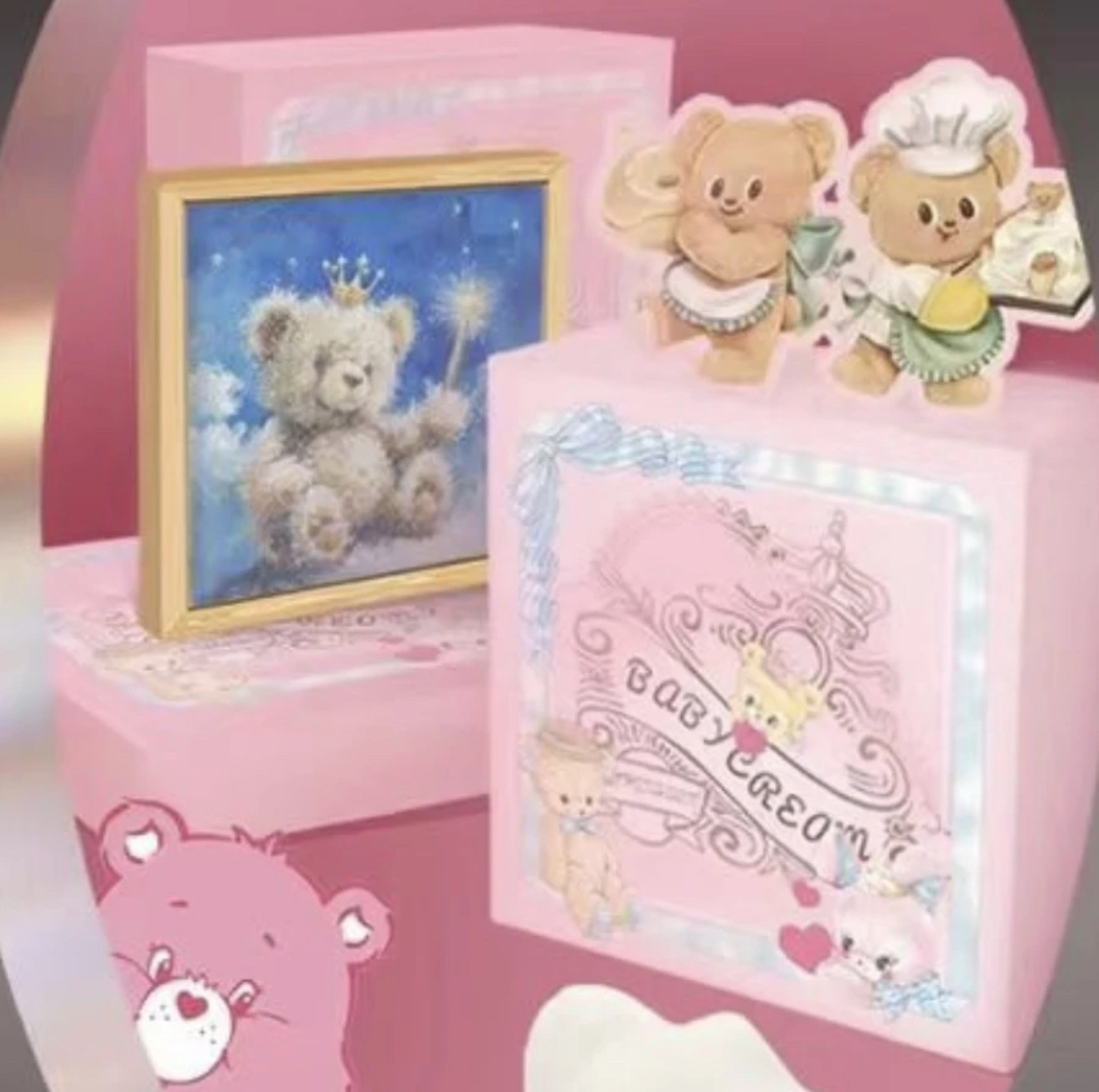 STEFANOBEER《毛绒质感浮雕画》盲盒收藏卡牌盲盒