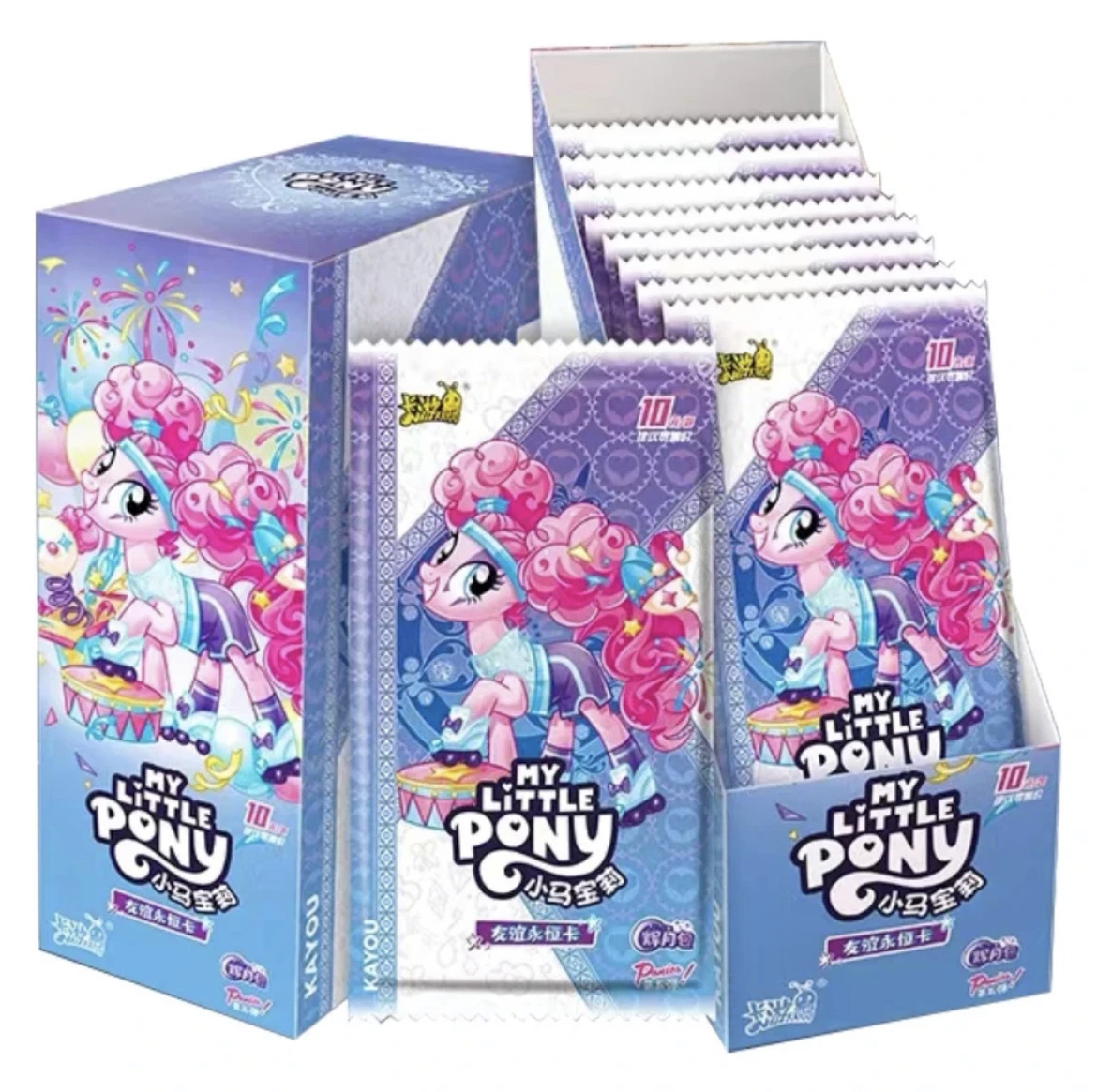 【LSR/SGR/SC+2】小玛宝莉辉月第五弹收藏卡牌盲盒