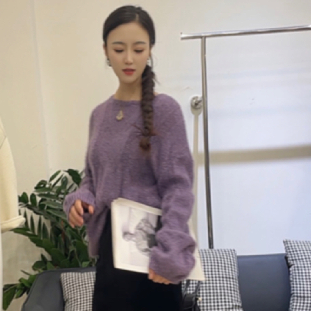 山羊绒麻花毛衣 洋气百搭