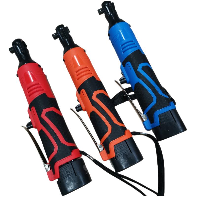 TianC90度角向电动棘轮扳手充电式锂电舞台桁架