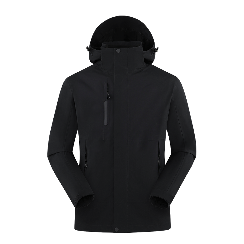 凡客全热封三合一摇粒绒冲锋衣