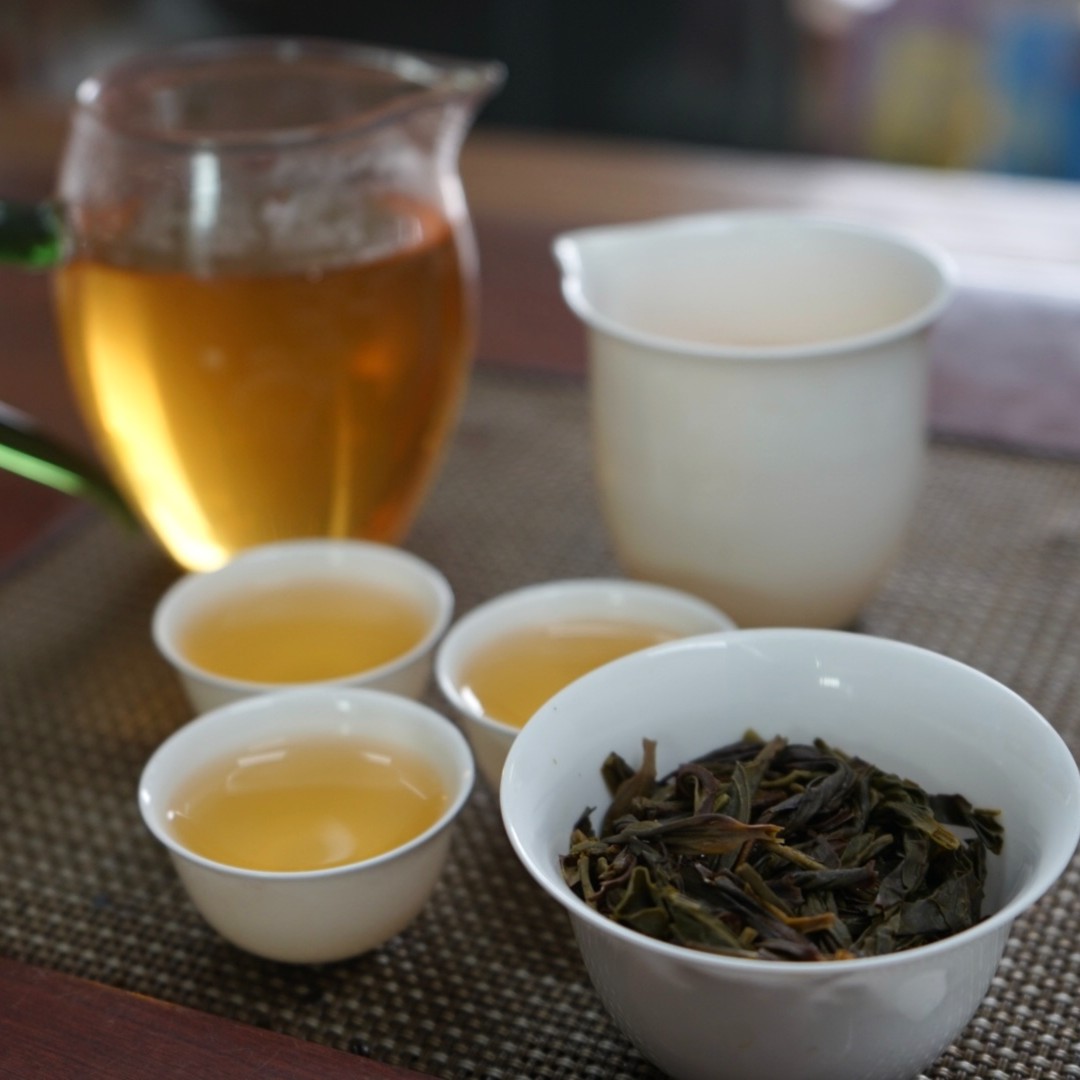 凤凰单丛鸭屎香春茶礼盒装500g