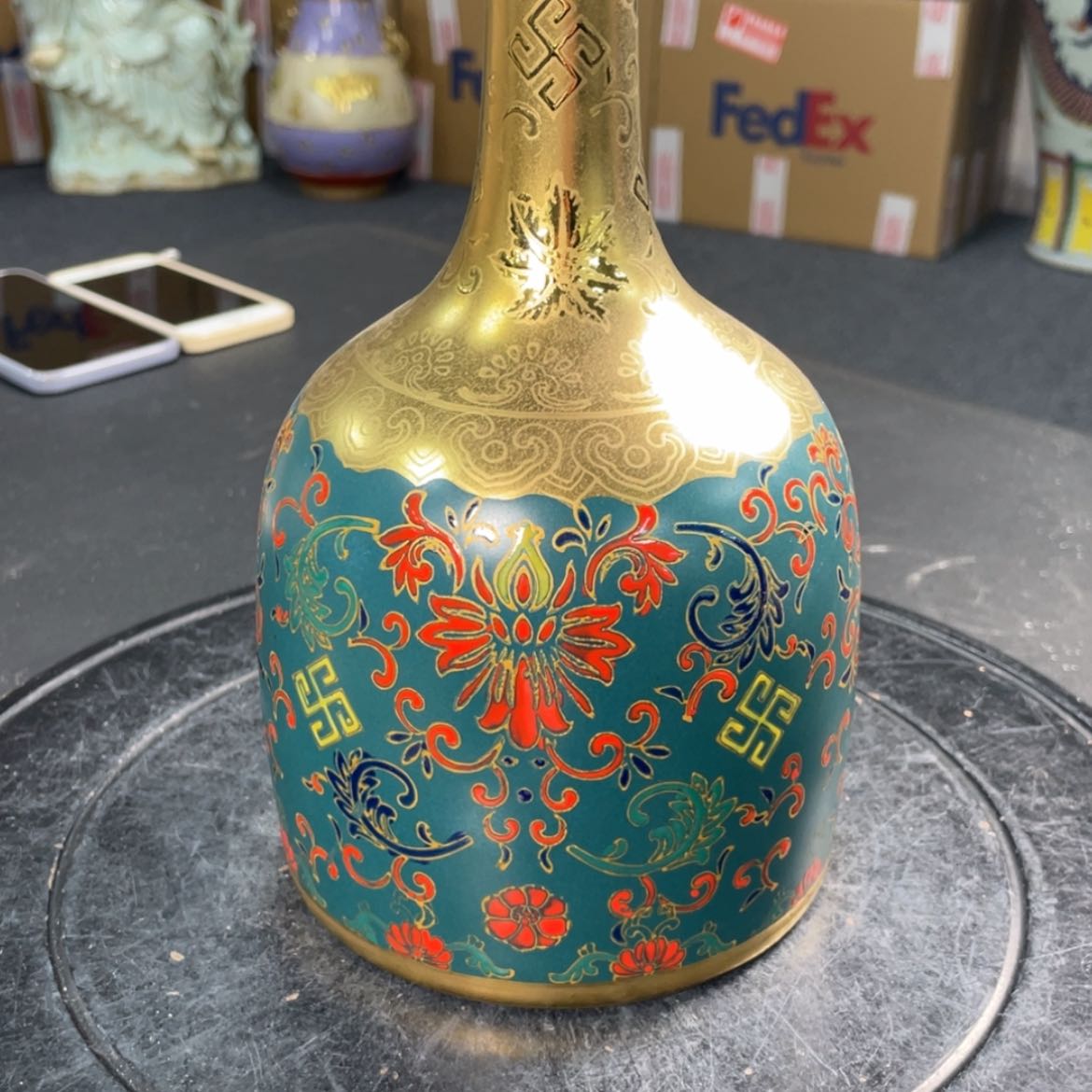 【闪购商品】瓷摆件兴*