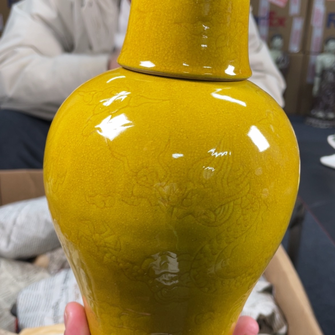 【闪购商品】瓷摆件