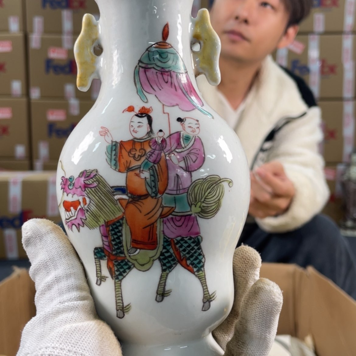 【闪购商品】瓷摆件