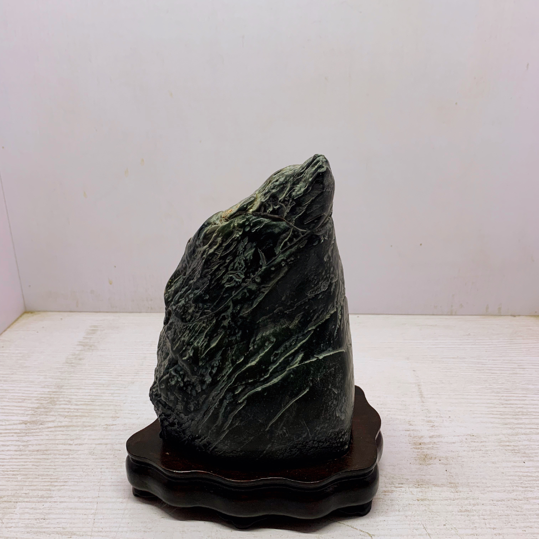 灵璧石，立体景观山型