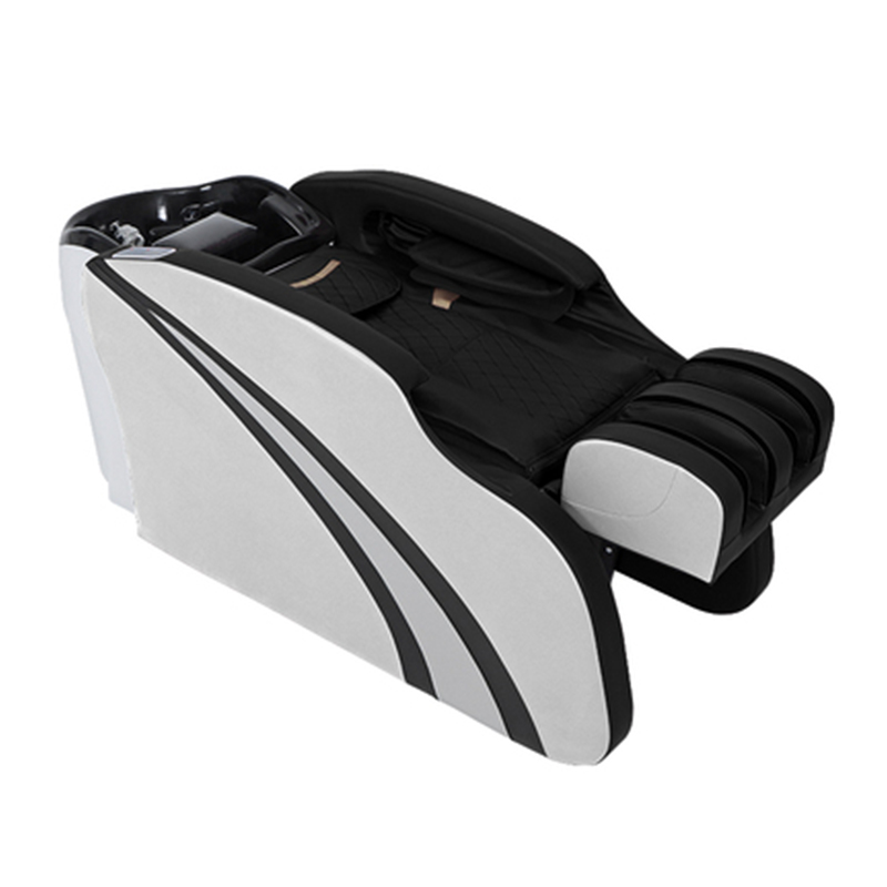 JUSHI/崛仕智能电动调节洗头床全自动冲水床养发馆专用水循环头疗