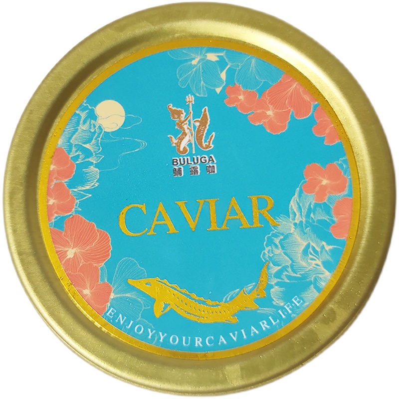 尝鲜生 鱼子酱10g解冻即食千岛湖鲟鱼籽酱冷冻海鲜水产寿司食材