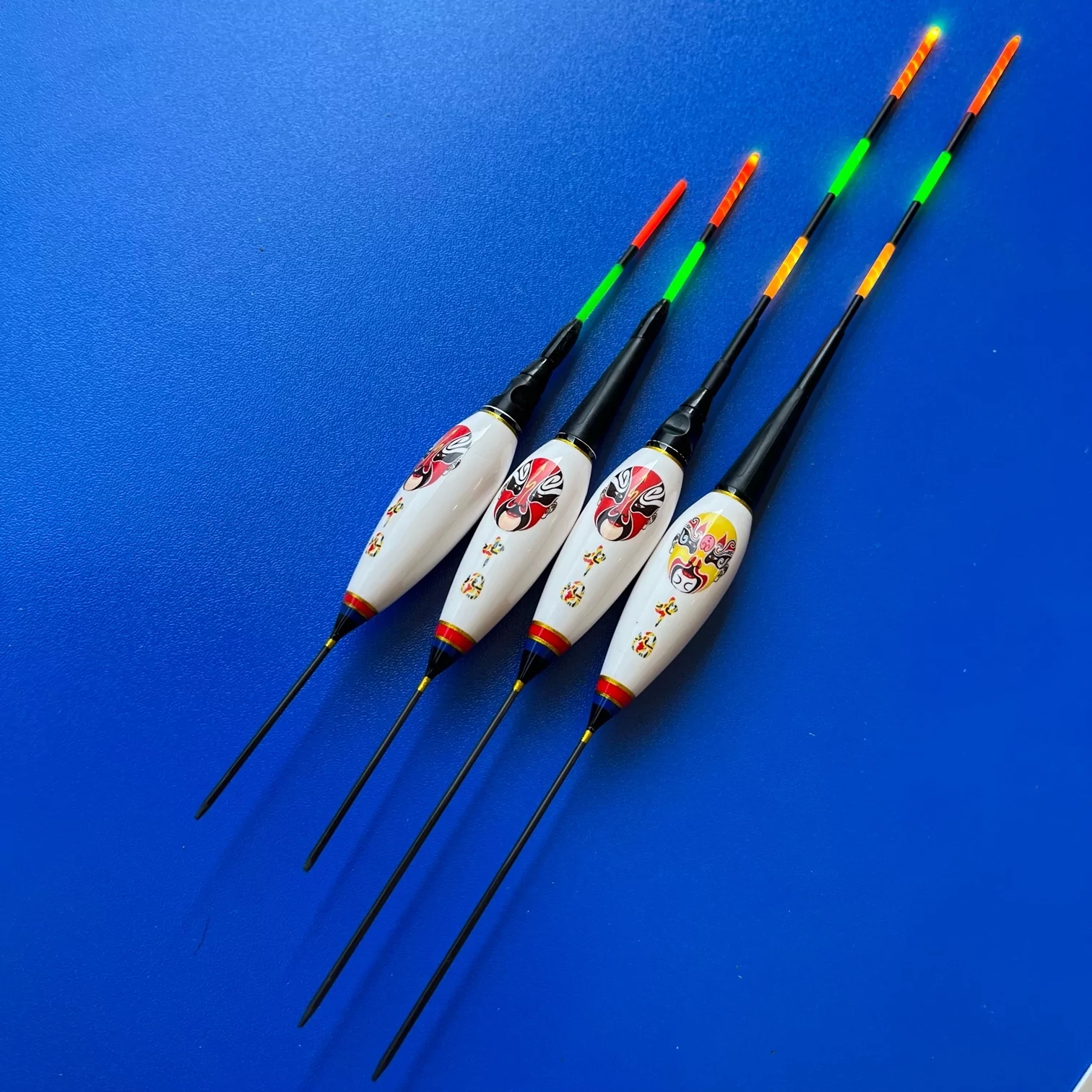 夜光短电子鱼漂吃铅1.5左右