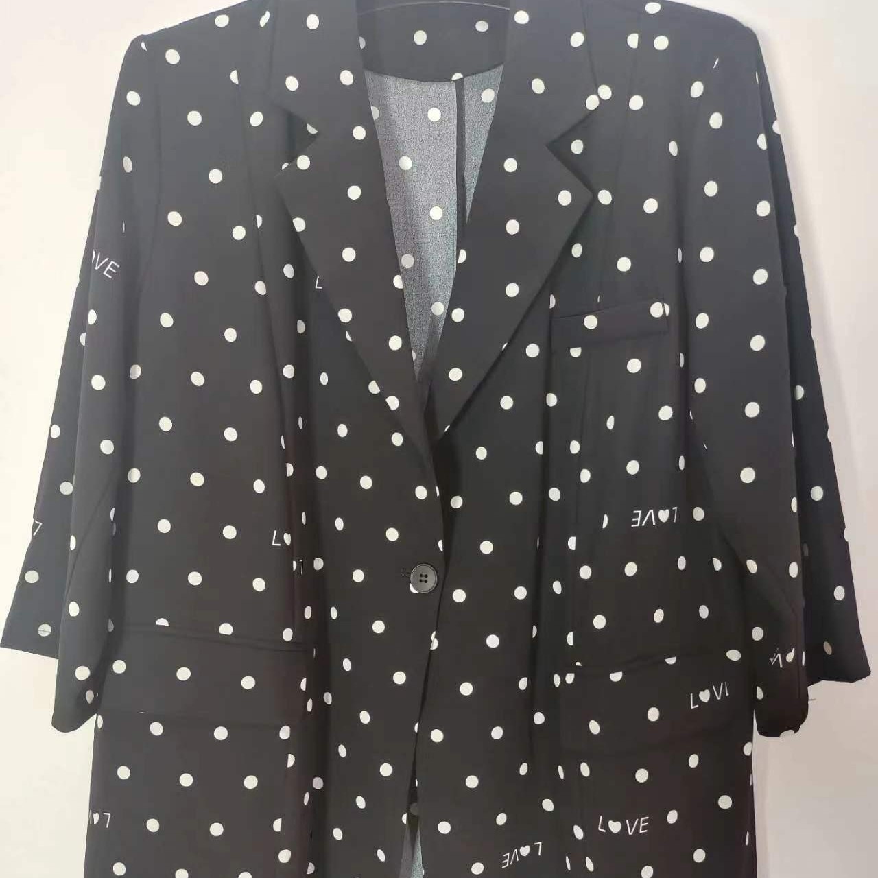 （X0）胖人坊大码女装休闲西服3478