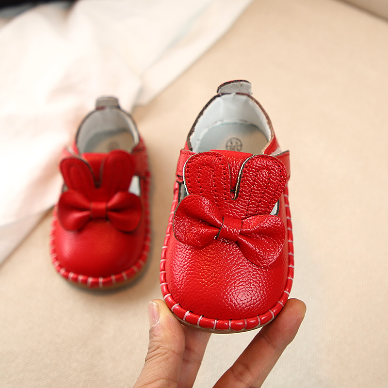 春秋季女宝宝鞋子公主鞋1-3一周岁不掉软底婴幼儿学步鞋小童单鞋2