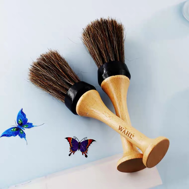 华尔油头木刷子扫刷柔软清洁