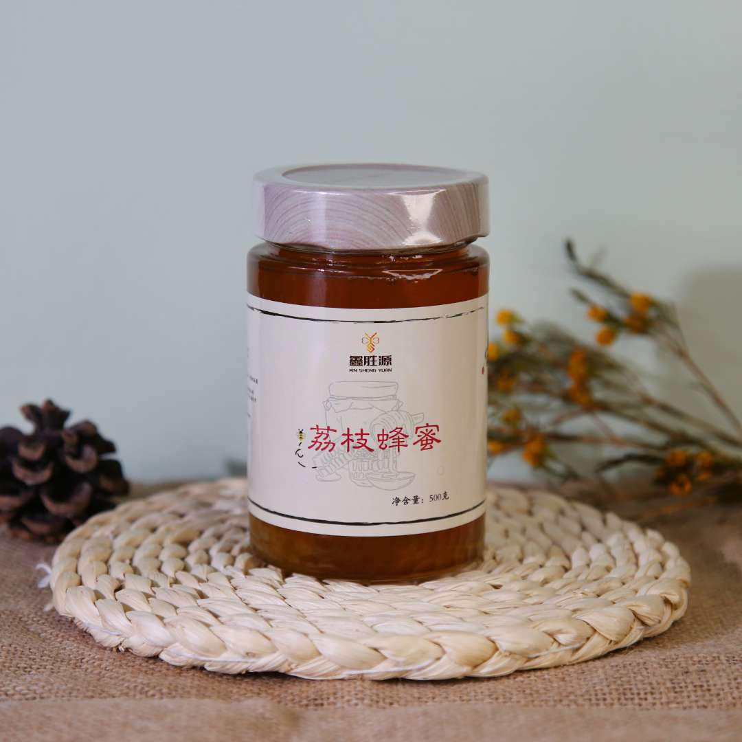 鑫胜源  荔枝蜂蜜 500g/瓶
