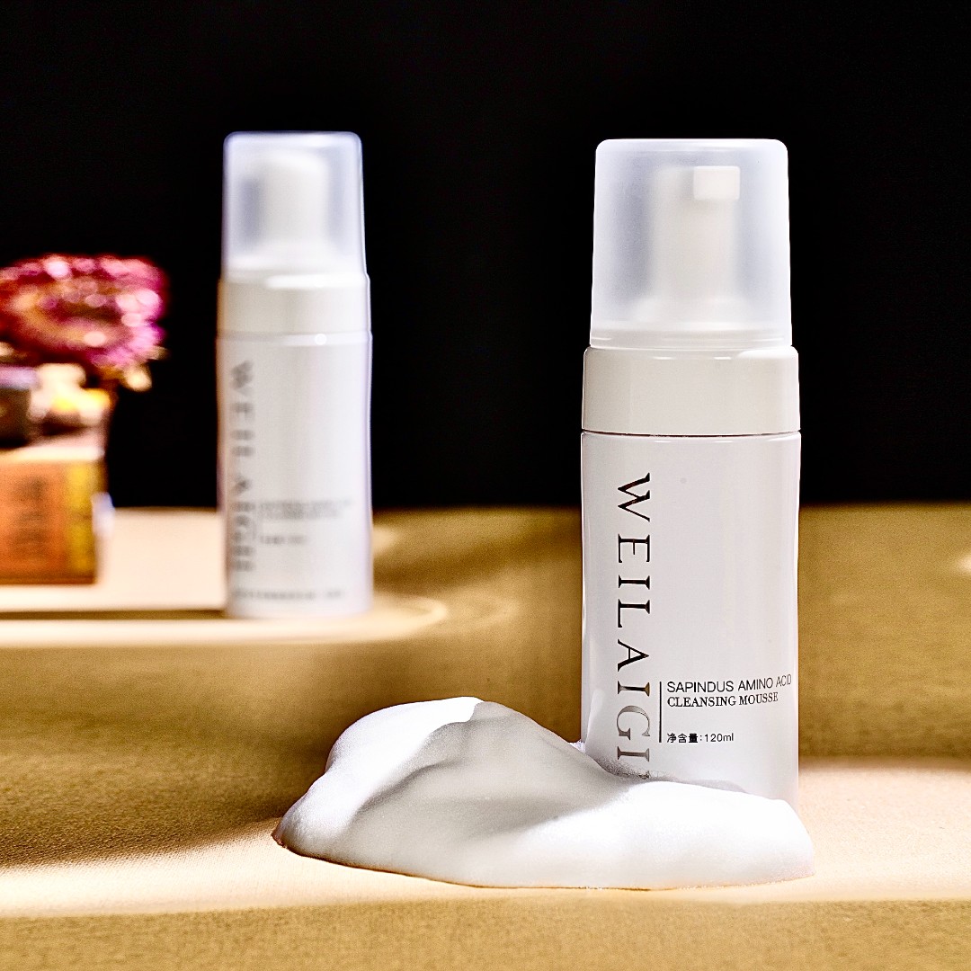 无患子苹果氨基酸洁面慕斯