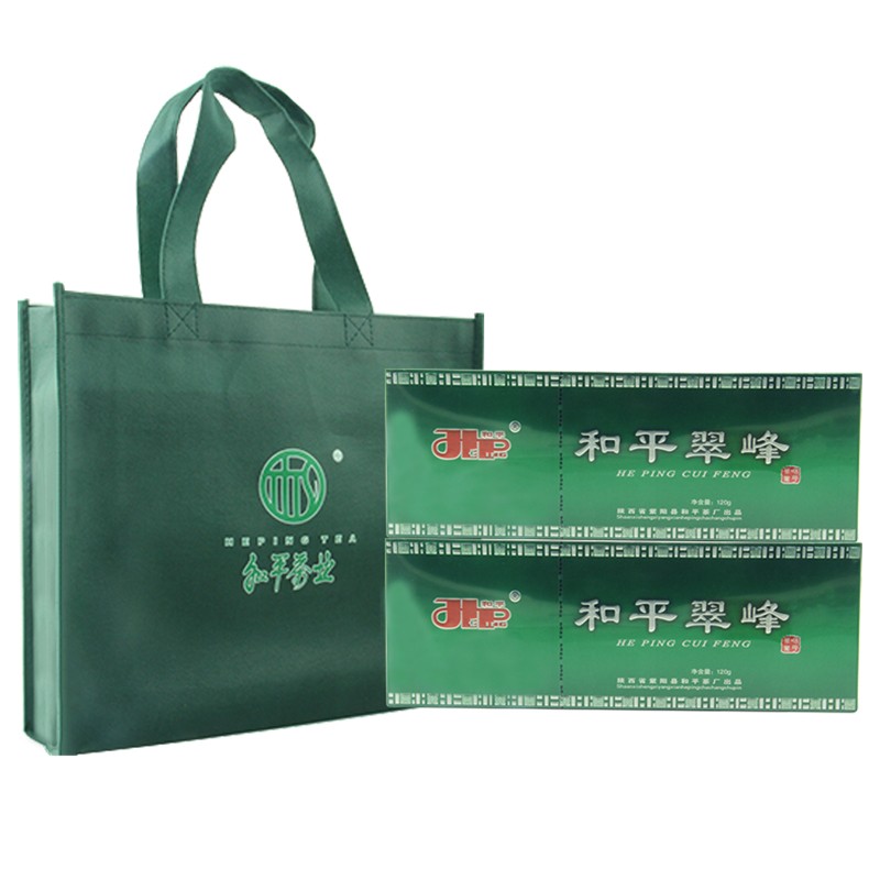 2025新茶新茶紫阳富硒茶产区和平翠峰一级绿茶叶条装120克