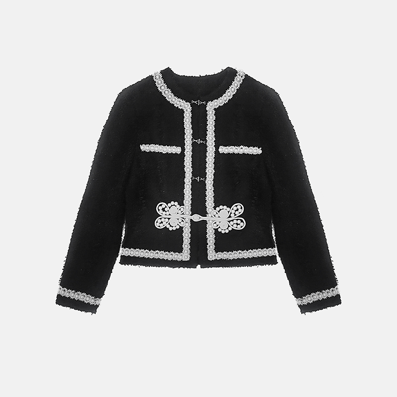 【B99官方旗舰店】设计师款女装休闲外套 WFSCA23065