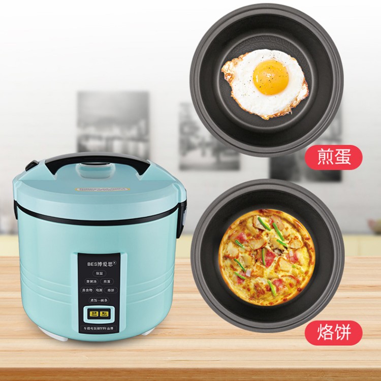 BES车载电饭煲24V大货车多功能车用电饭锅/不限流皆可用煎蛋烙饼