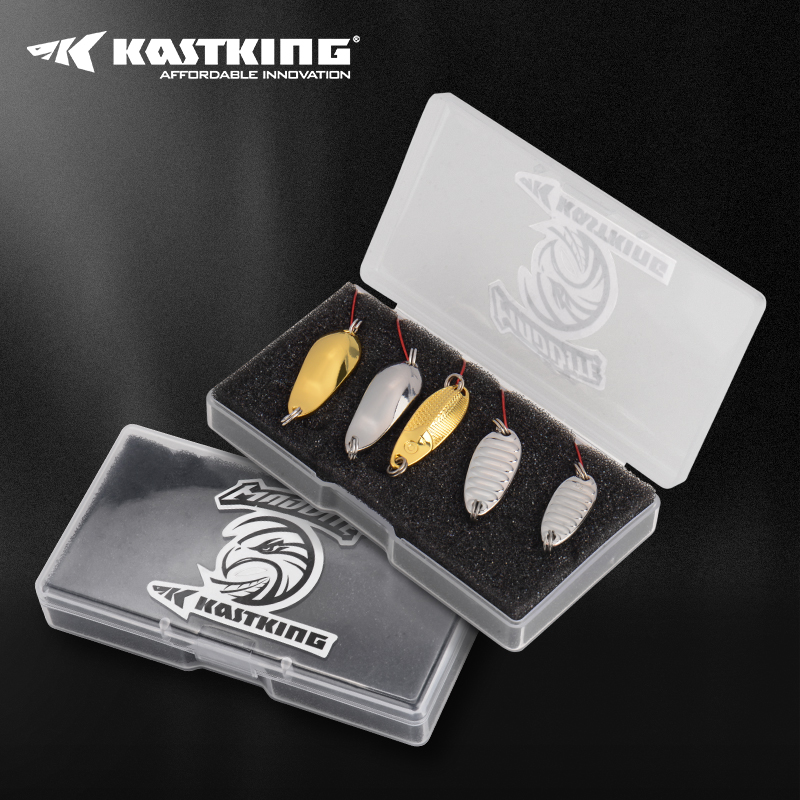 【KastKing卡斯丁仿生亮片】路亚饵假饵马口小亮片淡水饵套装手工