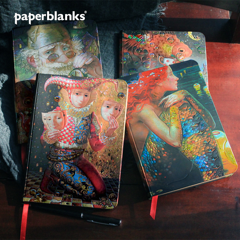 paperblanks笔记本日记本奇妙想象系列创意个性本子