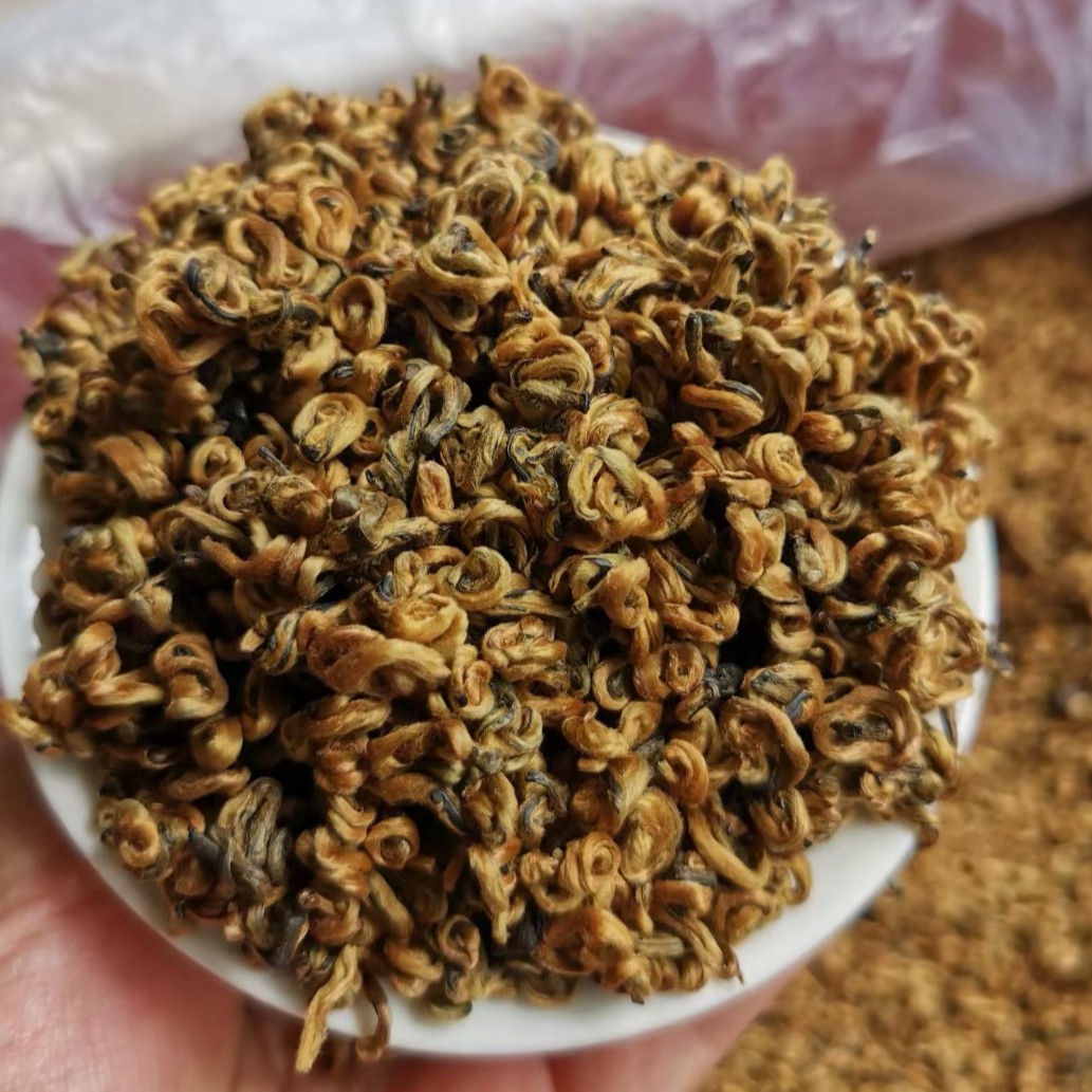 云南滇红茶    金螺滇红   500克／合