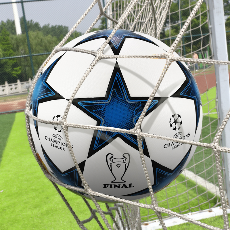 5号成人中小学生软皮耐磨五号室内外比赛训练贴皮热粘合足球耐用