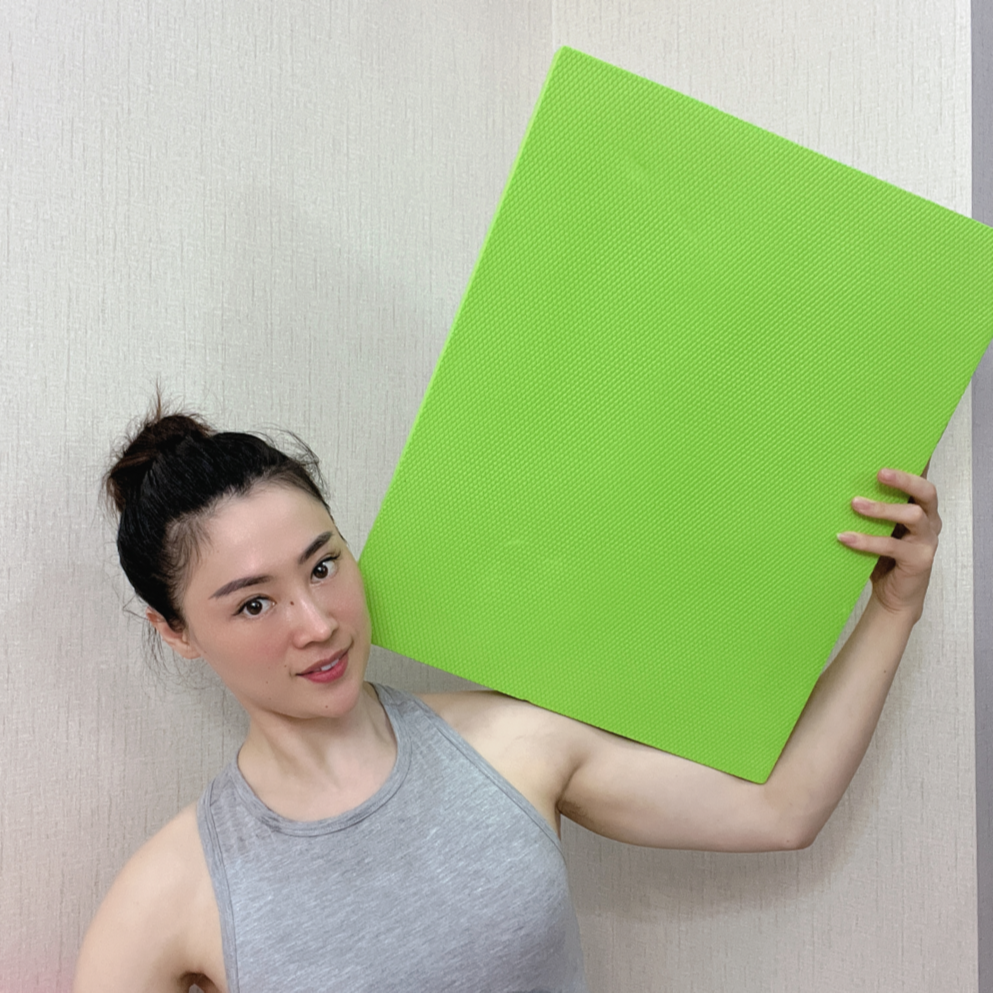 【美臀黄建】软塌 软垫 膝盖手肘缓冲厚实 防滑瑜伽平衡垫 