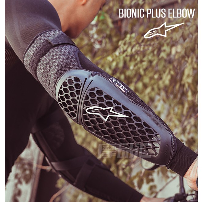 A星alpinestars摩托车护膝护肘骑士防摔护具