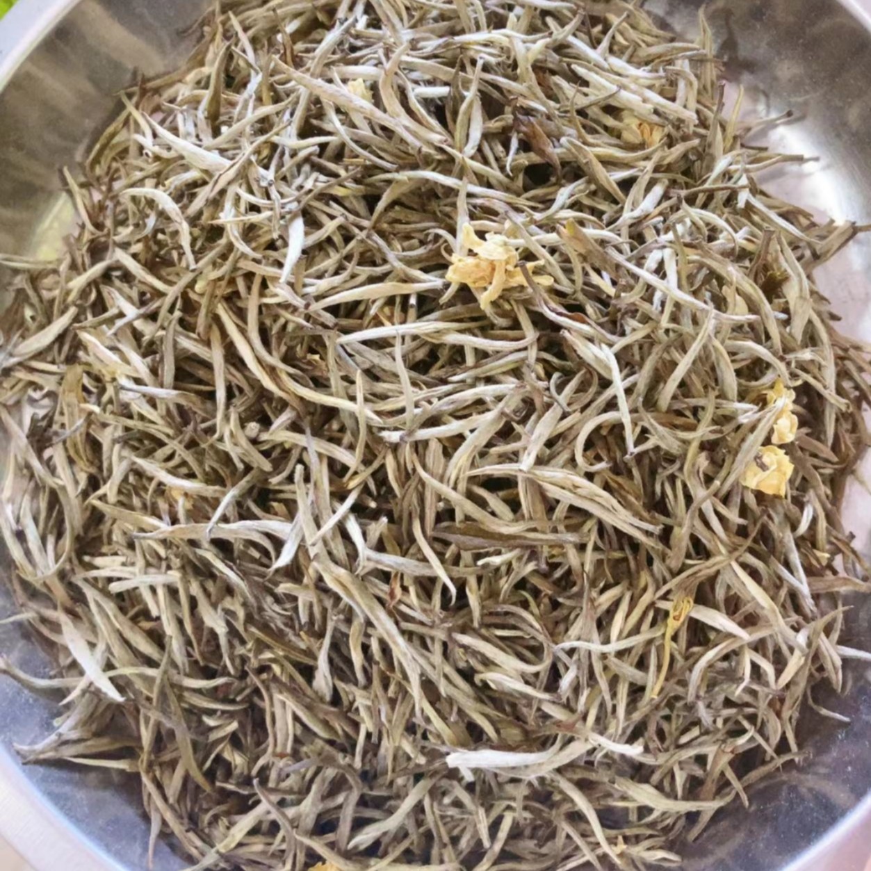 茉莉花茶(论道六窨直芯子)