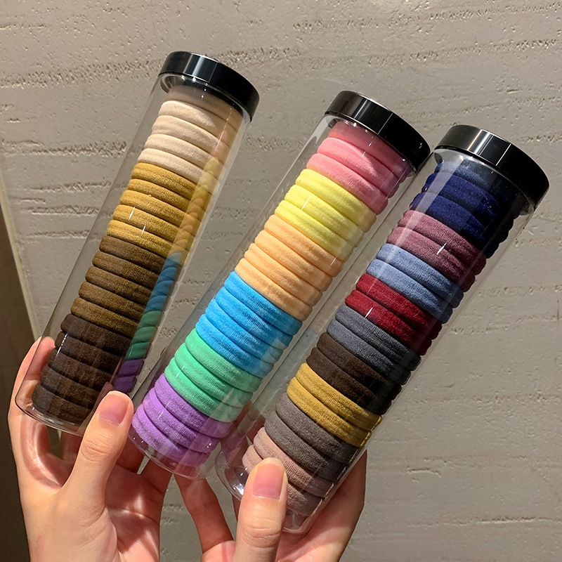 毛巾发圈尼龙皮筋20条装