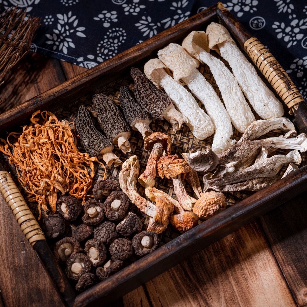 小敏姑娘【六珍菌汤包】80g 干品食用菌 炖汤食材