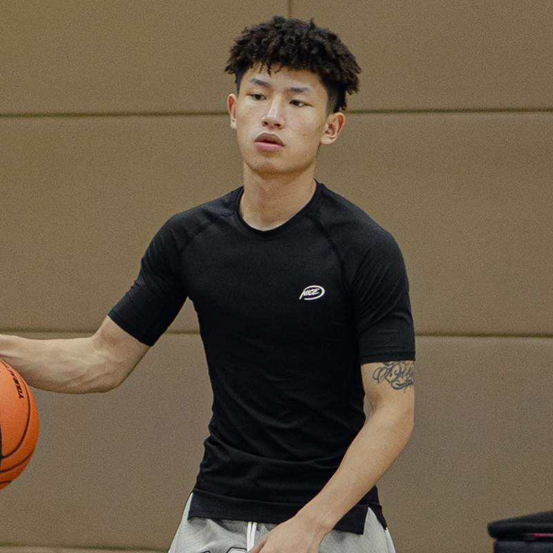 NICEID  NICE紧身衣男训练短袖打底球运动健身高弹透气速干T恤