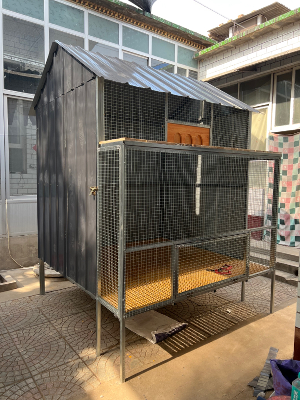 可以拆卸的简易拼装鸽棚，（发物流，自取）