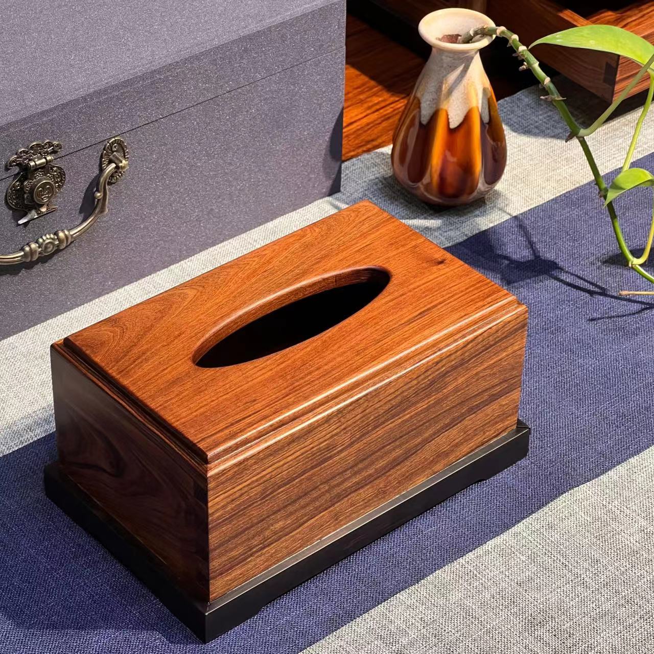 yuyuanju/雨源居茶台配件纸巾盒