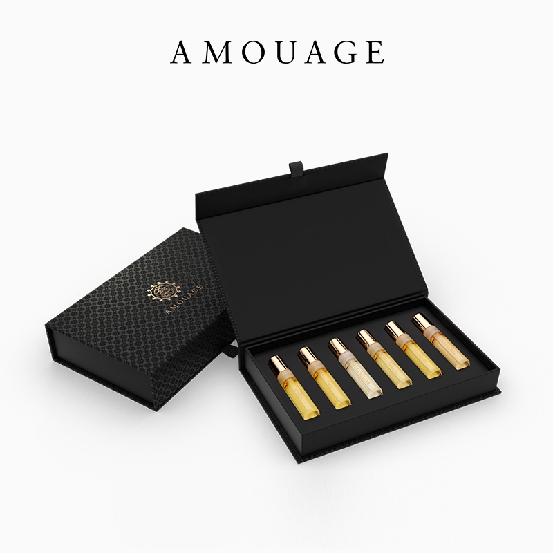【官方正品】Amouage男士香水小样礼盒12ml（6*2ml）高级感香水推荐