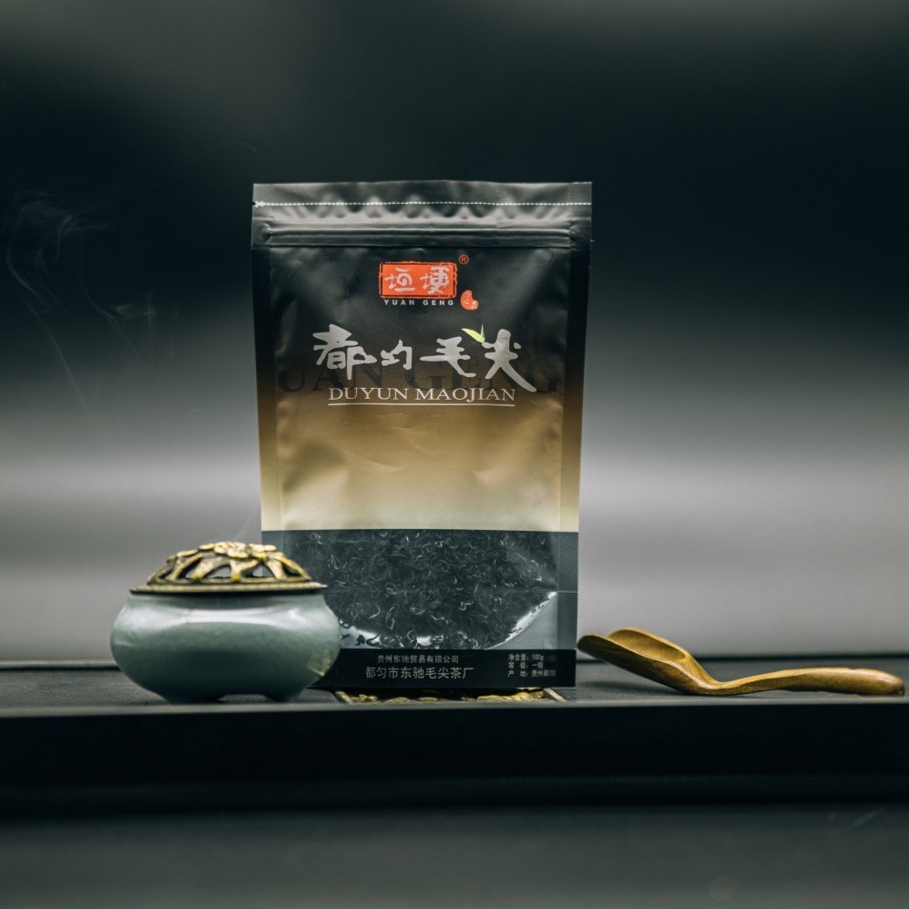 YUANGENG/垣埂【小灰袋】贵州都匀毛原生态尖茶厂 春茶 嫩叶 