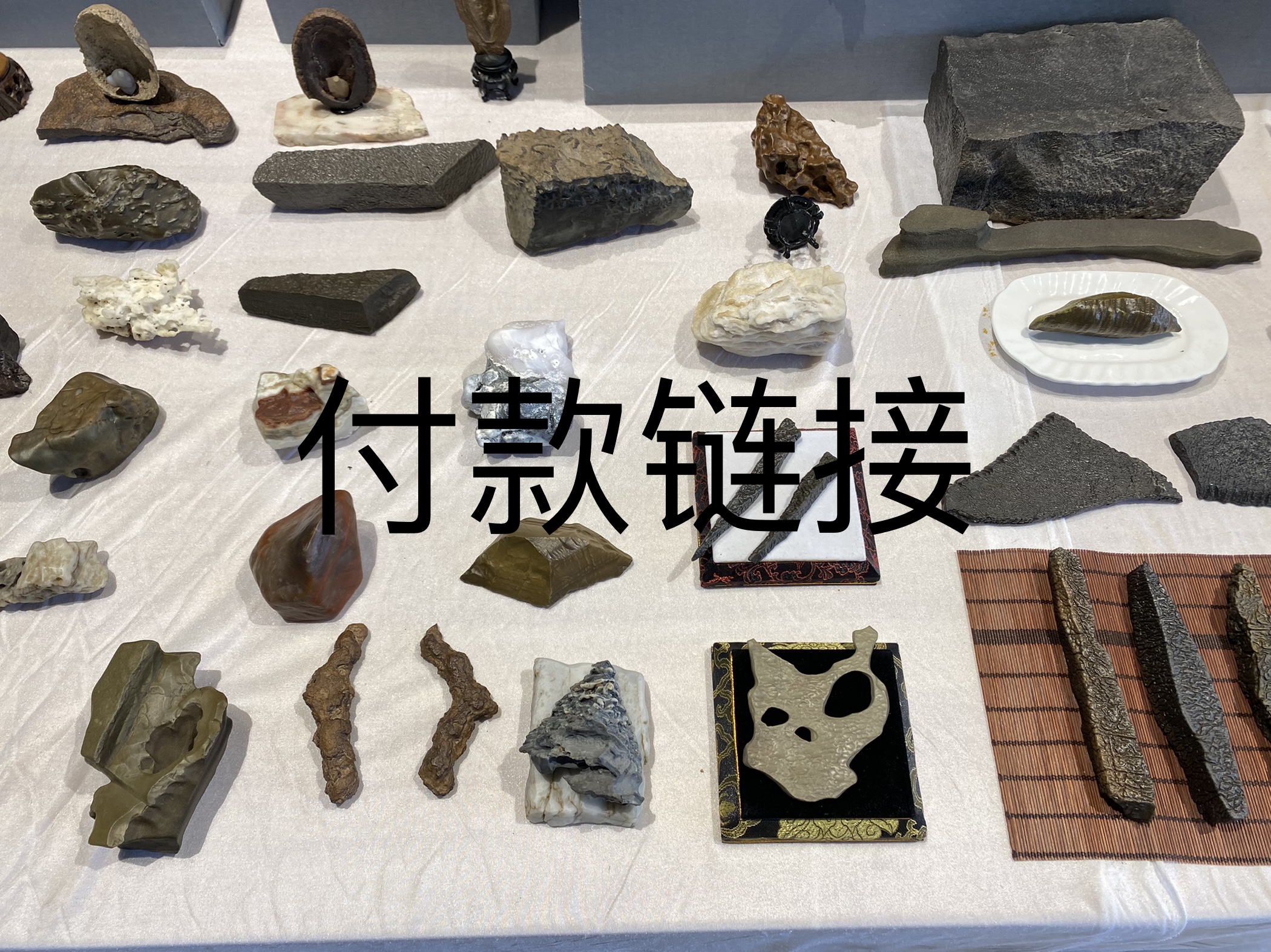 新疆手工地表原石摆件