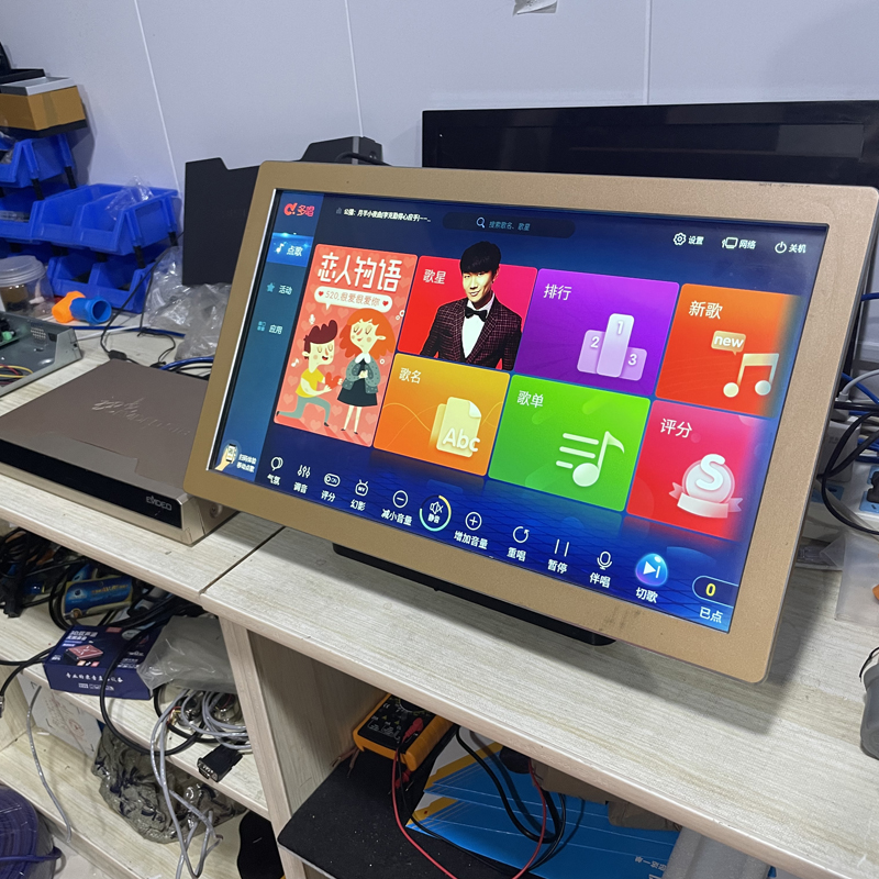 视易点歌机 3T硬盘+21.5寸触摸屏