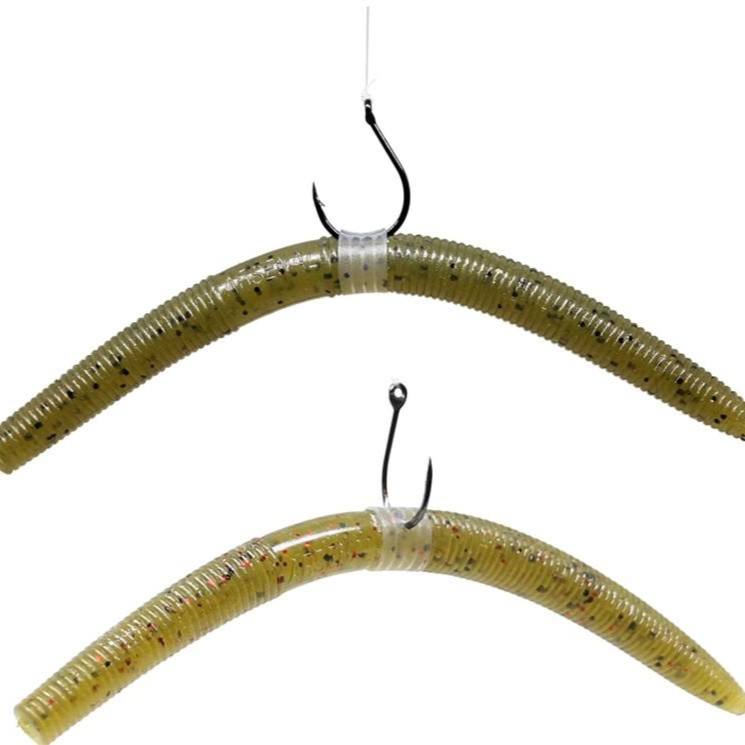 高弹力senko面条虫软虫保护圈wacky钓组保护圈钓组配件路亚配件