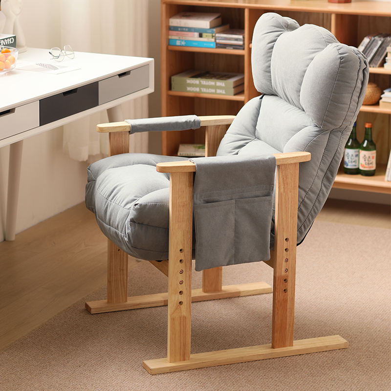 单人升降电脑椅家用舒适久坐办公椅书房书桌椅子沙发电竞游戏座椅