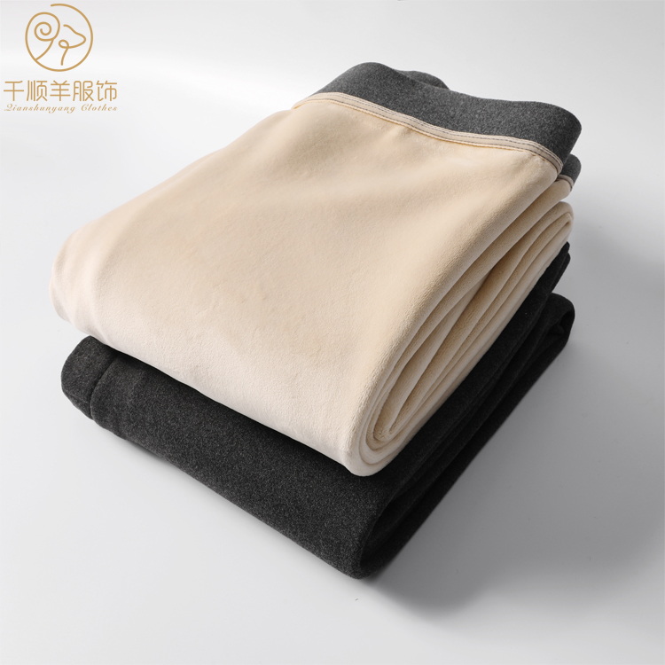 男士冬季保暖裤加厚长裤中厚款秋冬季打底裤宝宝绒内穿保暖棉裤