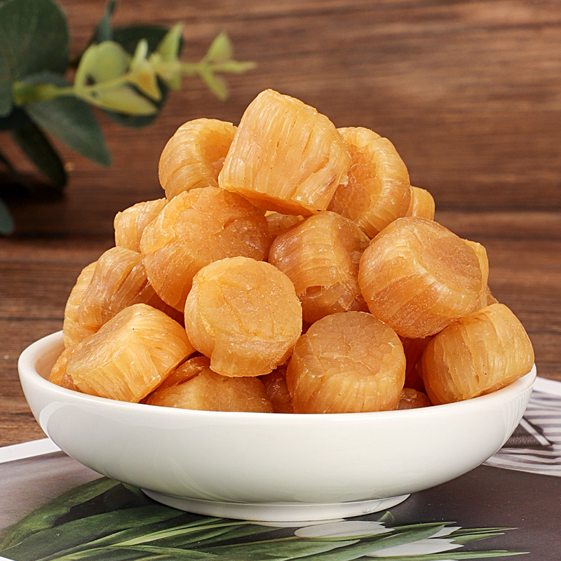 干贝瑶柱大元贝干货 广东精选淡晒海鲜特产滋补煲汤料