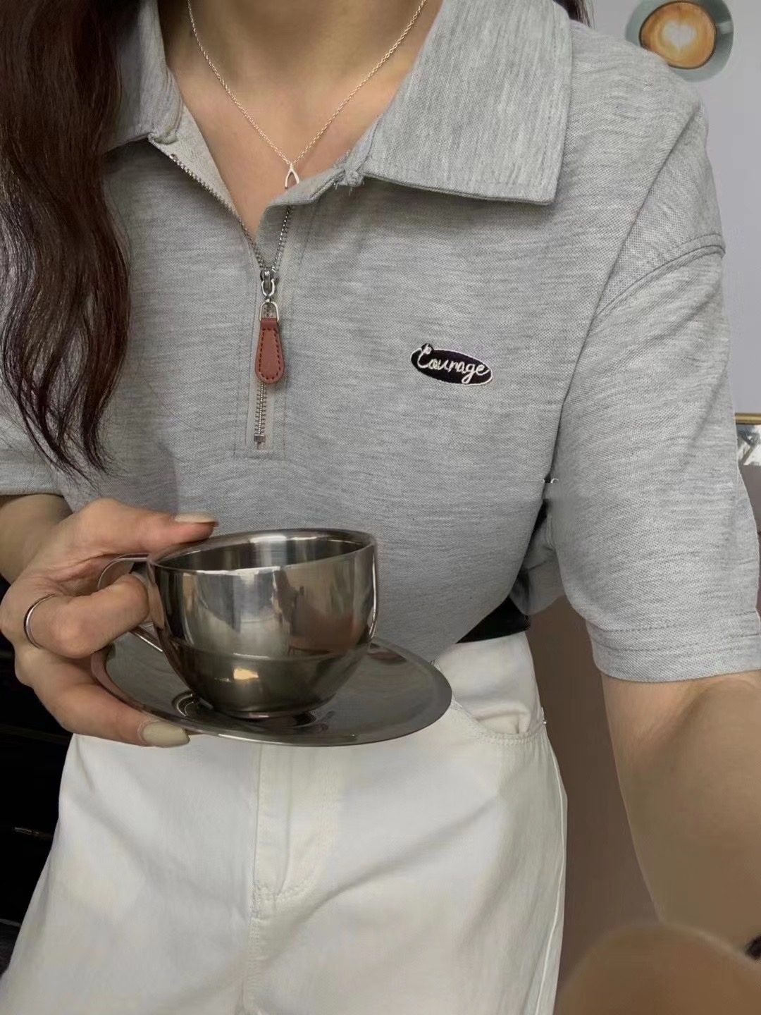 【米丽家】高级感爆棚款短袖