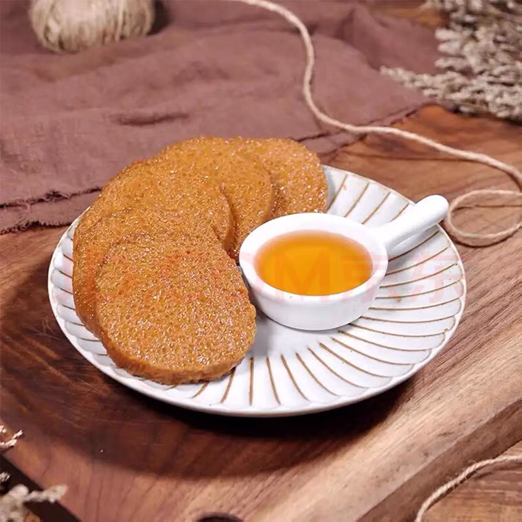 贵州特产黔西包谷叶黄粑