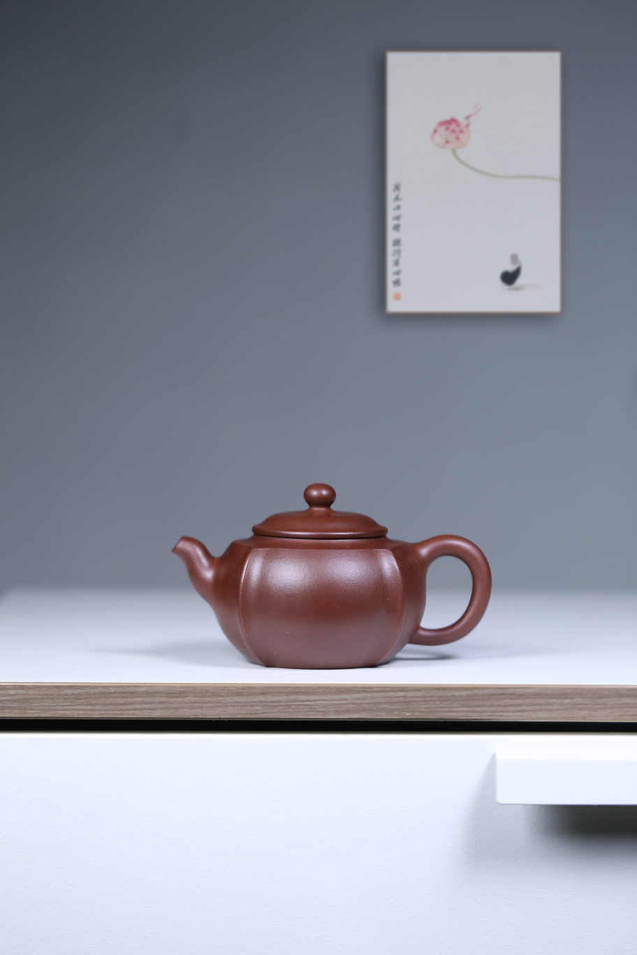 灵韵（高工潘国琴半手工制作），原矿柔和型清水泥，容量230cc