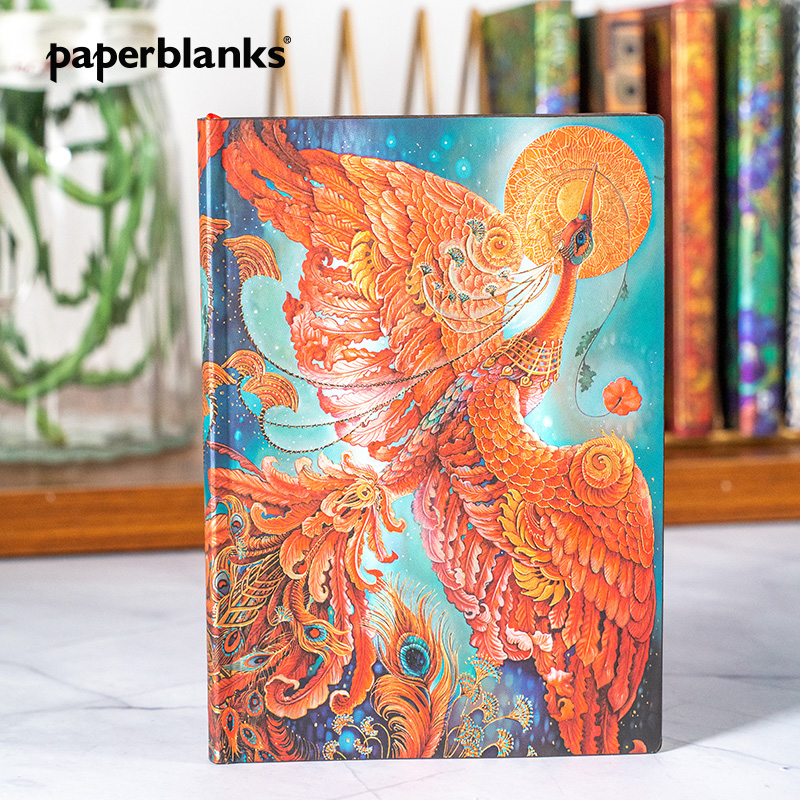 【22年春季】paperblanks软皮笔记本幸福鸟系列手帐本精装文艺本子