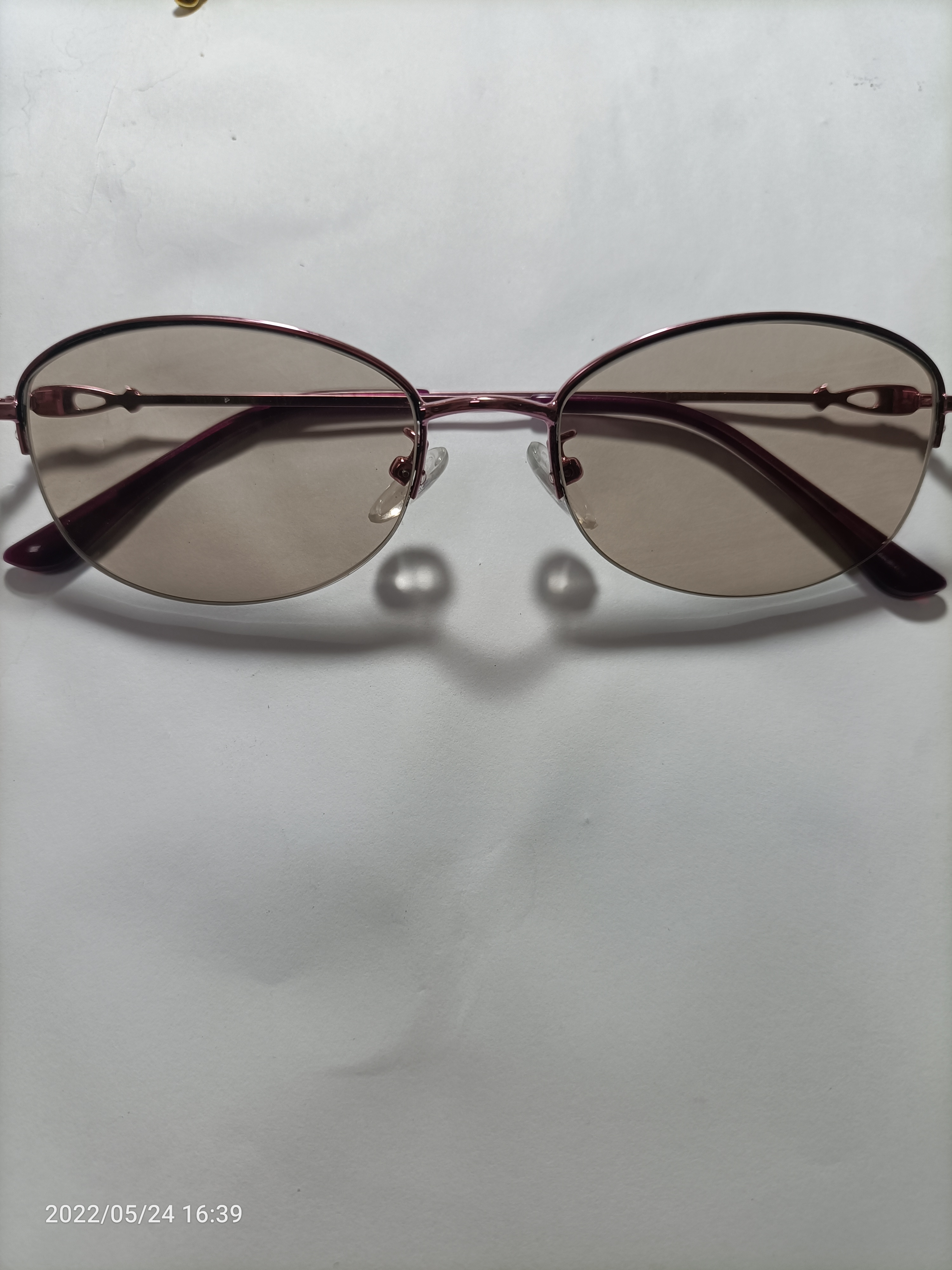 女士款天然石头眼镜